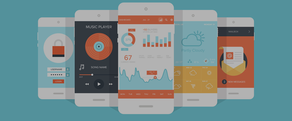 We've designed & created high-quality apps for startups from a variety of industries